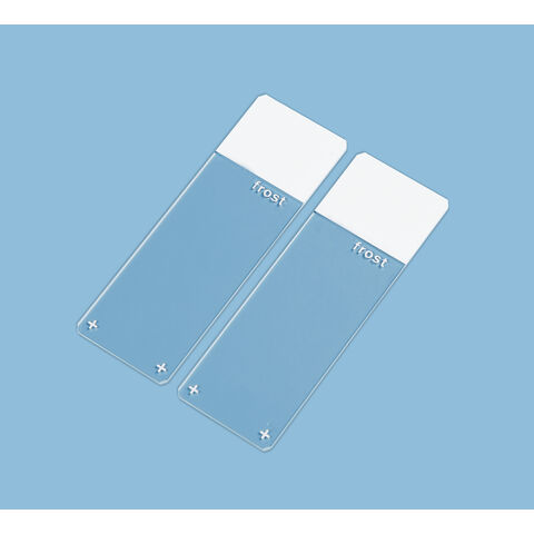 Fornecedor de lâminas de microscópio descartáveis, equipamentos de laboratório, lâminas de microscópio de silano descartáveis para laboratório médico