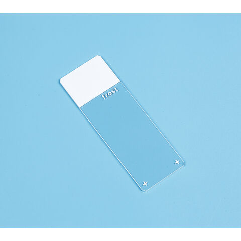 Fornecedor de lâminas de microscópio descartáveis, equipamentos de laboratório, lâminas de microscópio de silano descartáveis para laboratório médico
