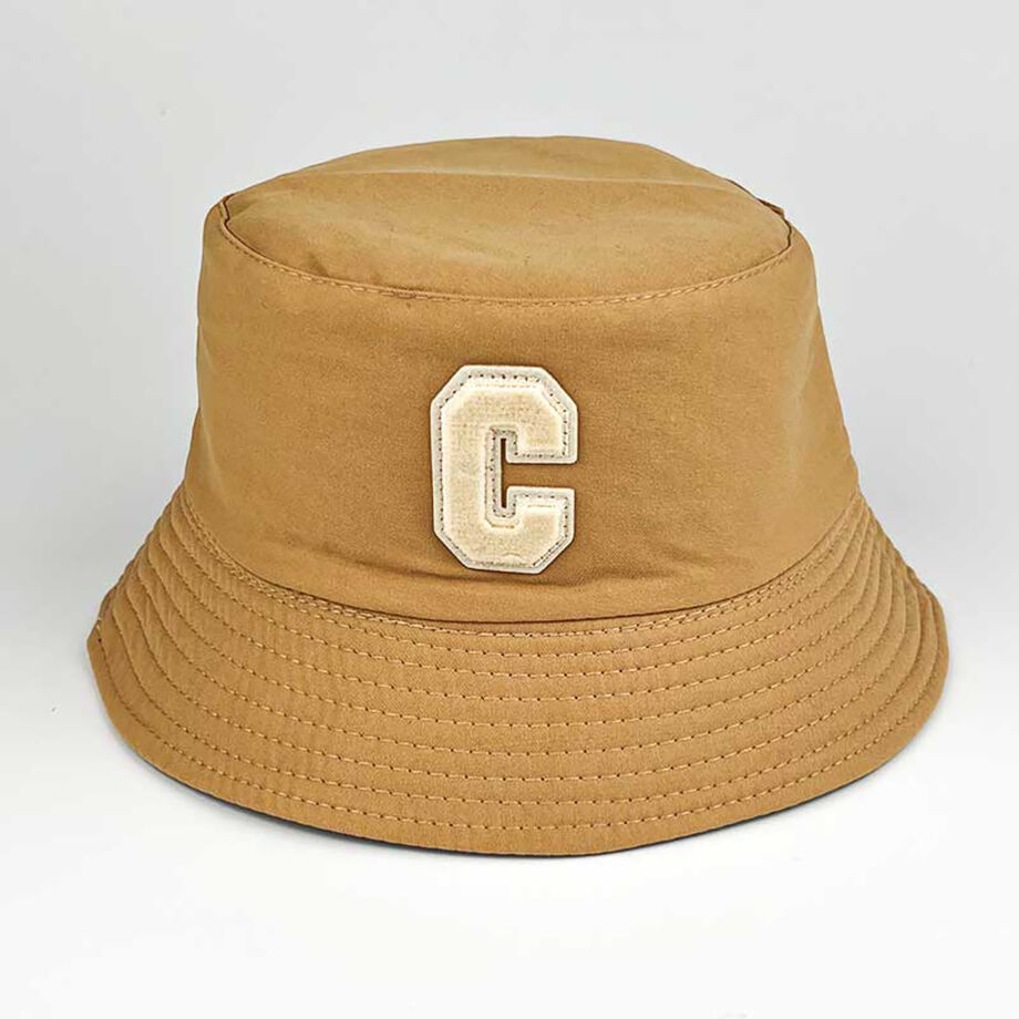 New Unisex Bucket Hats Women Outdoor Sunscreen Fishing Cap Men Street Trend  Hip Hop Applique Letter C Embroidery Bucket Hat $1.59 - Wholesale China  Fishing Cap, Women, Letter C, Bucket Hat, Outdoor