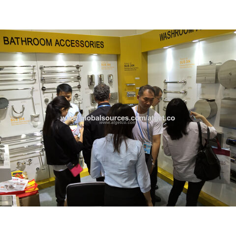 Barre d'appui de sécurité commerciale en gros SUS304 pour toilettes accessibles aux personnes âgées et handicapées, 200 kg