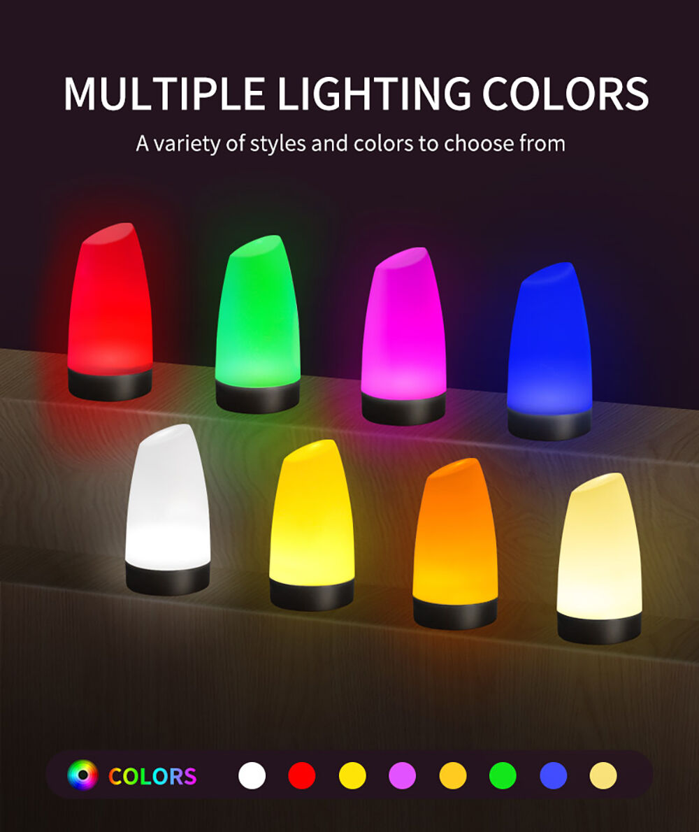 Buy Wholesale China Custom Led Charging Bar Lamp Anti-fall Round ...