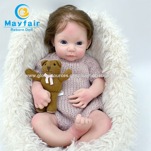 Soft Silicone Pig Doll Toy Simulation Mini Baby Pig Full Silicone Body  Presents Pig Doll for Kids and Children