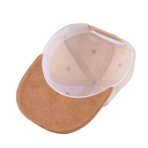 Gorra Snapback para niños, 6 paneles, visera plana, etiqueta de cuero, personalizable para baloncesto y hombres