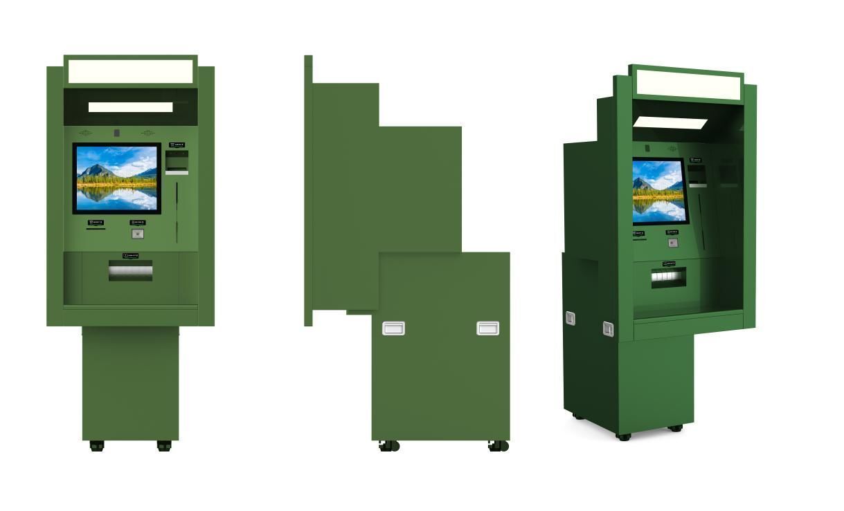 Buy Wholesale China Self Service Machine Crypto Atm Bar Code Scanner