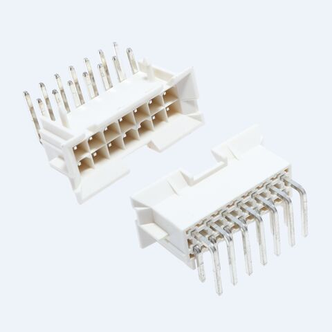 Connecteurs de carte à fil SD4.2-2-14AW-C-HW au pas de 4,2 mm à prix d'usine