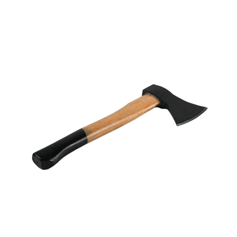 Medieval Triple Edge Forged Battle Axe