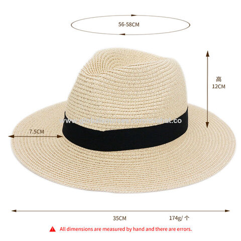 Buy 11 Pcs Fedora Hat Colorful Panama Hat Men Summer Hats for Women Men  Short Brim Hat Panama Cap Summer Hats for Women, Multicolor, One Size at
