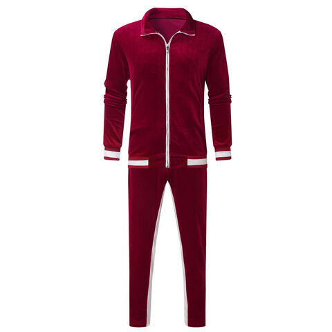 High quality VINTAGE Capacity Velour Track Suit