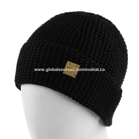 Mens Designer Beanies with Custom Embroidery - China 3D Embroidery Beanie  Skull Cap and Beanies with Custom Logo price