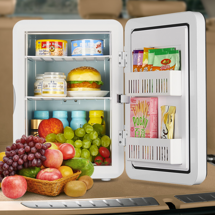 Small Car Fridge Rv 12v Fridge Car Fridge For Outdoor 20l 22l Small Car Fridge Freezer Car ...