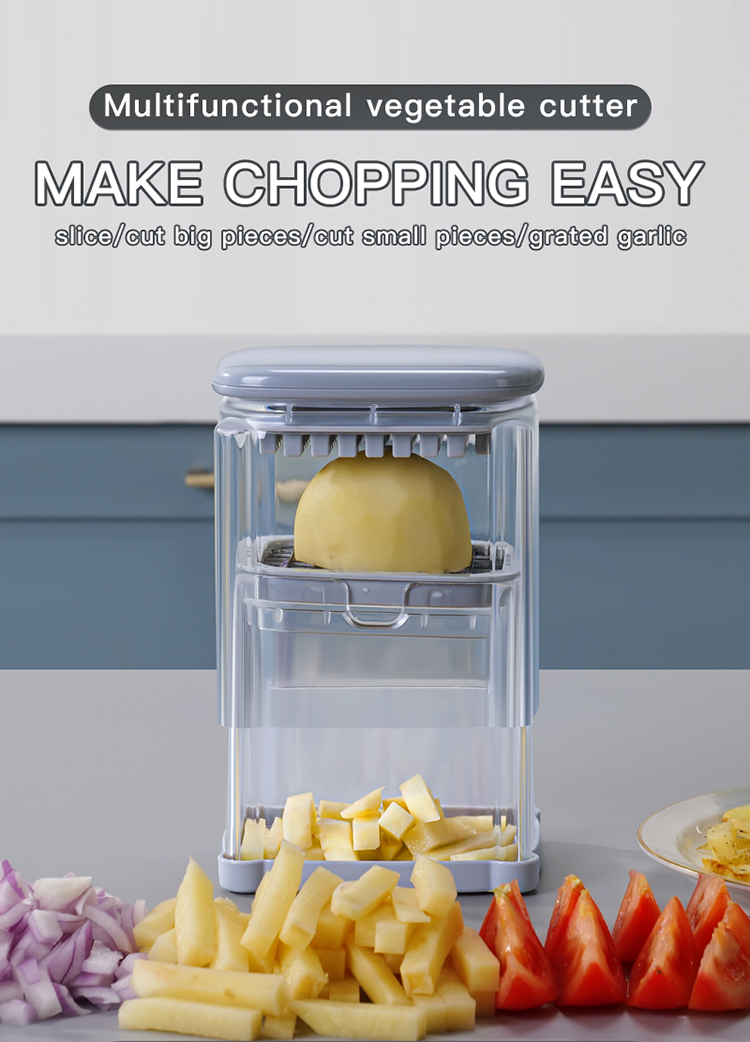 Multifunctional Vegetable Chopper French Fries Cutter