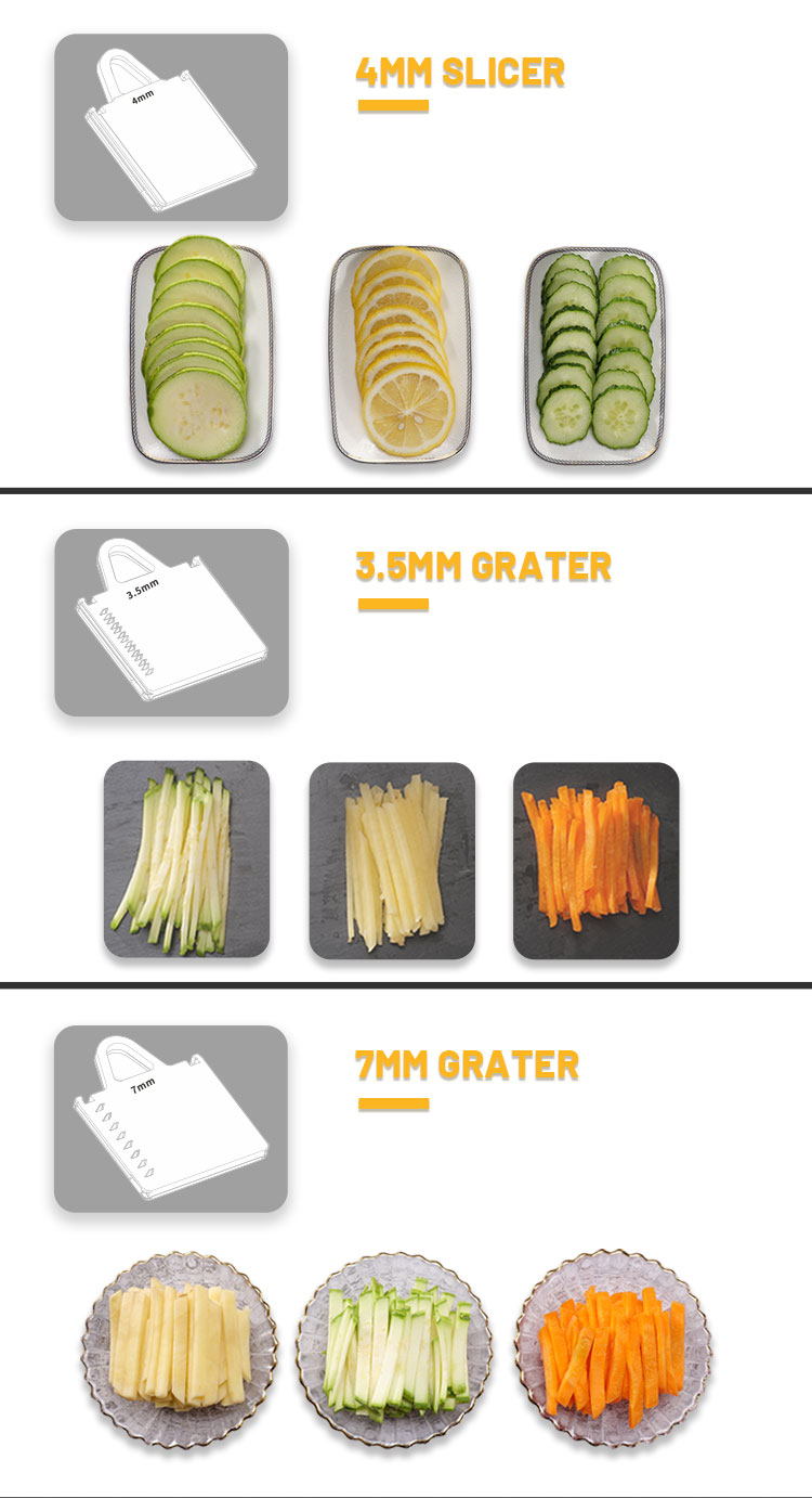 Manual Vegetable Cutter Slicer – Master Chef Knives