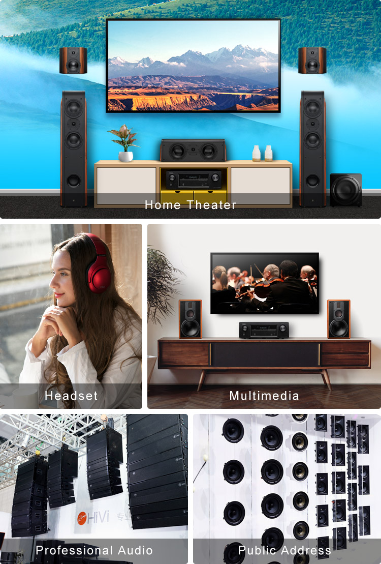 Buy Wholesale China Swans Hifi Iw3 Inwall 6.5 Inch 3way 4th Order Vented Speaker Used Home