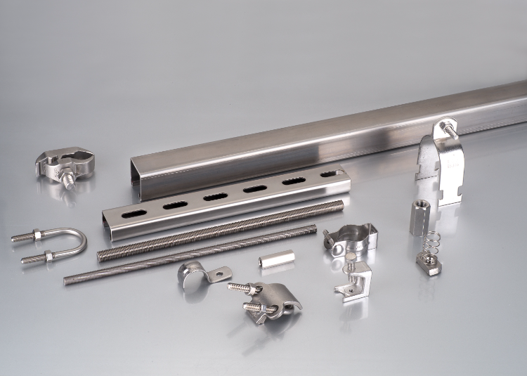 Strut Punch Galvanized Steel Profile Metal C Purlins Sizes And Weights Gi Stud ...
