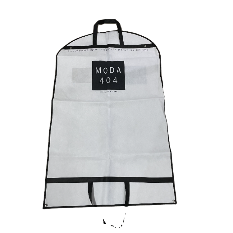 Cotton Bulk Garment Bags With Zipper Non Woven Garment Suit Bag