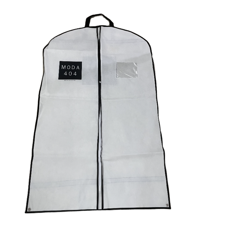 Cotton Bulk Garment Bags With Zipper Non Woven Garment Suit Bag