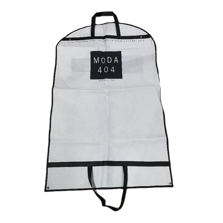 Cotton Bulk Garment Bags With Zipper Non Woven Garment Suit Bag