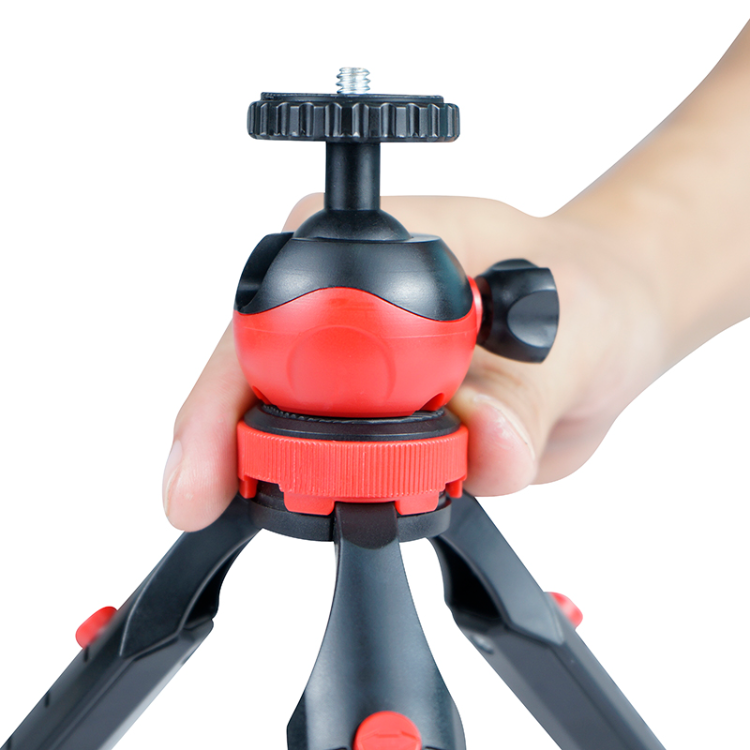 20" Portable Tabletop Tripod With Ball Head - Holds Up To 13.23 Lbs