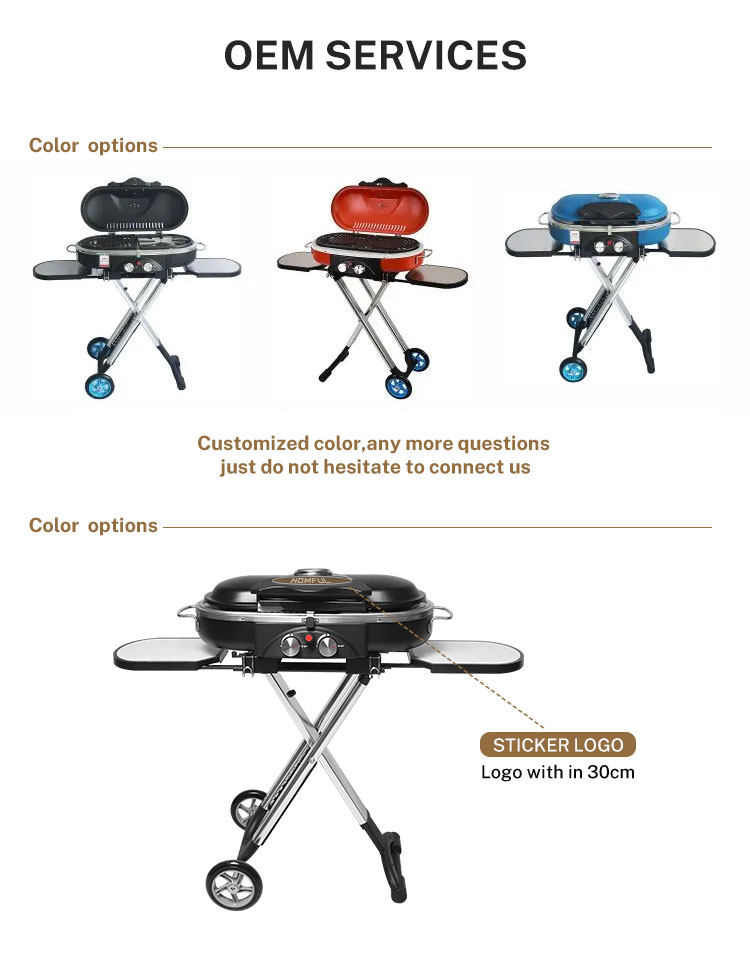 Charcoal BBQ Grill Portable Korean-Style Barbecue, Perfect For Outdoor Camping, Home Cooking, And Tea Gatherings