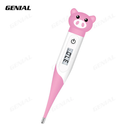 Buy Wholesale China Oem Service High Quality Lcd Display Oral Rectal Armpit  Small Portable Baby Digital Thermometer & Digital Thermometer at USD 0.85