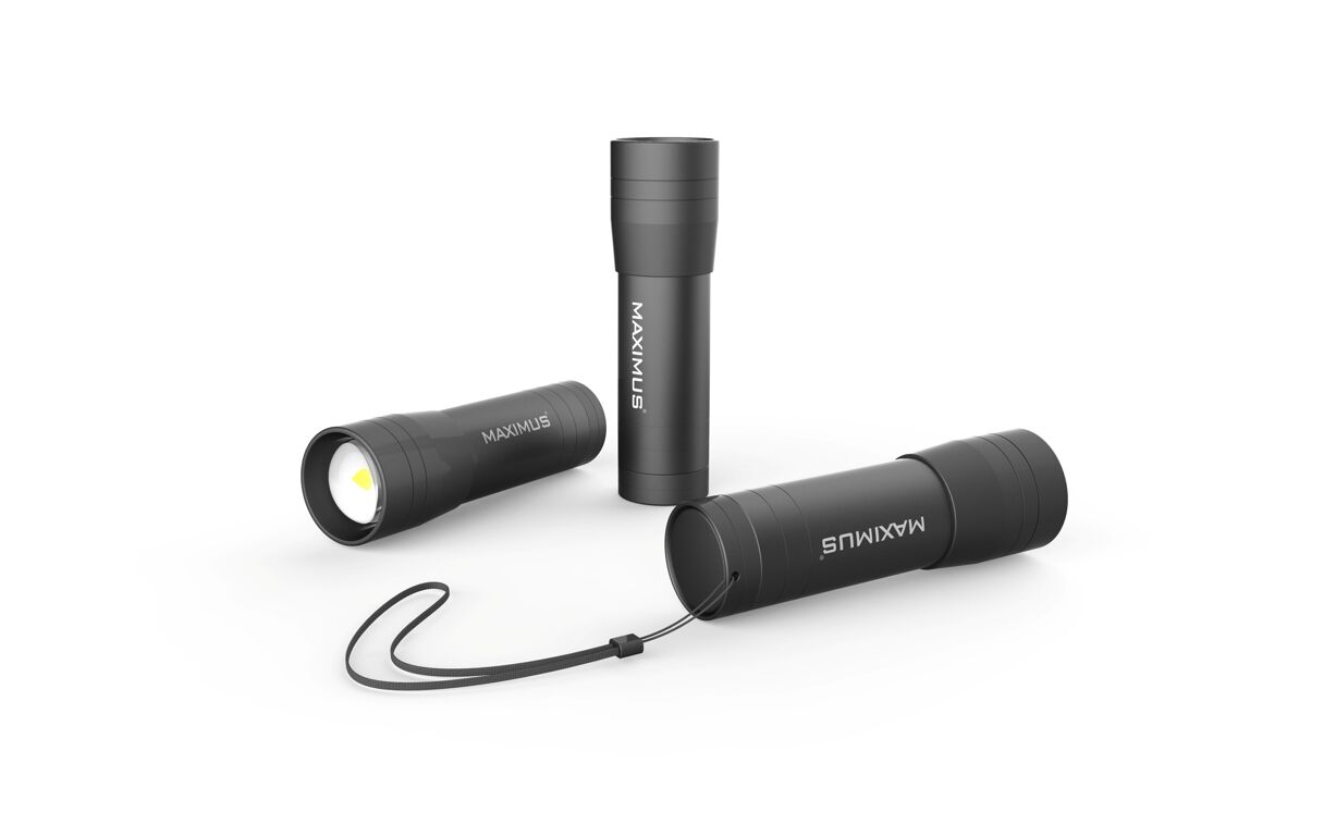 Buy Wholesale China Mini Led Flashlight Materialaluminum Bulb2w Cob