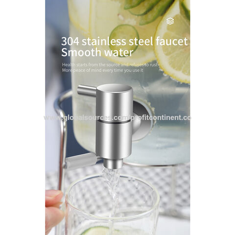 Buy Wholesale China Water Beverage Dispenser With Metal Spigot