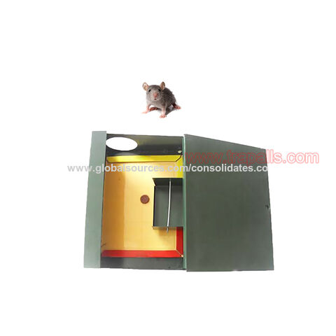 Buy Wholesale China Metal Multiple Catch Rodent Rat Bait Station Mouse Trap  Box & Multiple Rodent Rat Bait Station at USD 5.2