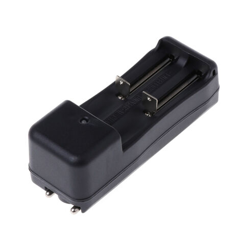 Li-ion Battery Charger Universal Dual 3.7V Battery (18650 Battery