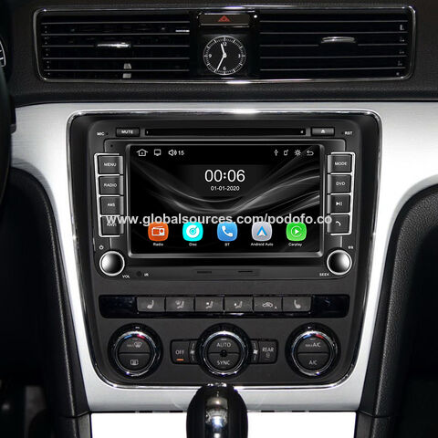 Autoradio CARPLAY-Android-DVD-GPS-BT VW GOLF5/6-PASSAT-TIGUAN-TOURAN+POLO+CAMERA
