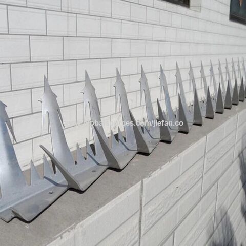 Anti-Kletter-Spikes für Bäume, Verzinkter Wandspießzaun zur Wandbefestigung - Sicherheitszaun