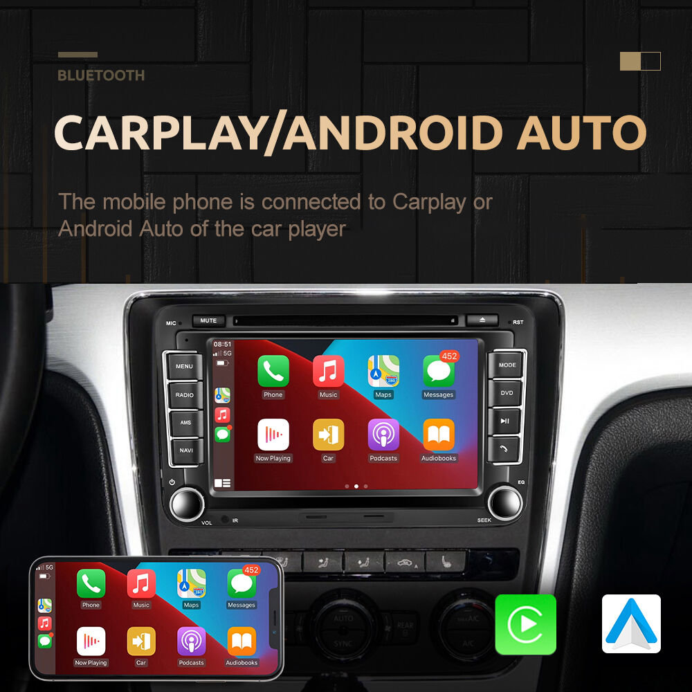 Buy Wholesale China Podofo Car Dvd Player Autoradio 2 Din Carplay Android  Auto Gps Navi Bt For Vw/golf 5/passat/touran/tiguan/polo & Car Dvd Player  For Autoradio For Vw at USD 79.99