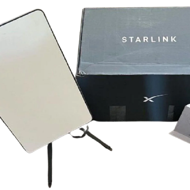 Starlink V2 FULL KIT Rectangular NEW Satellite Internet SpaceX 2. Gen. Dish  Roam