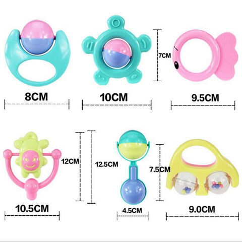 Conjuntos Completos de Brinquedos para Bebês, Perfeitos para o Desenvolvimento Infantil - Brinquedos Educativos para Bebês no Atacado