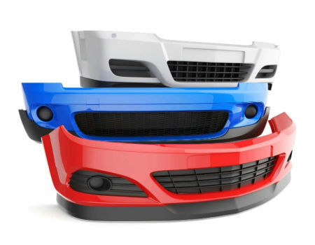 Plastic Front Customized Plastic Molded Parts For Auto Plastic Parts Rear Bumper ...