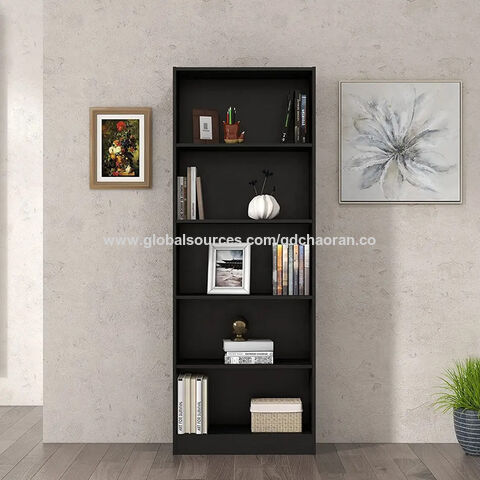 Estantería para libros, estantería simple y moderna, estante de  almacenamiento para sala de estar, estanterías para dormitorio, estanterías  de piso