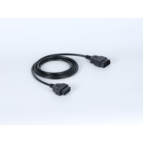 Buy OBD 2 OBD II 16 Pin Car Male to Female Extension Cable Diagnostic  Extender - 5 Meter