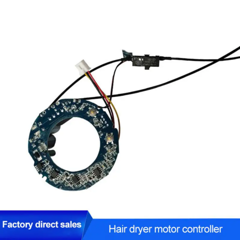Secador de cabelo iônico de alta velocidade para casa, 110000 rpm, BLDC, íons negativos, 220 V ou 110 V, motor trifásico sem escovas para hotéis