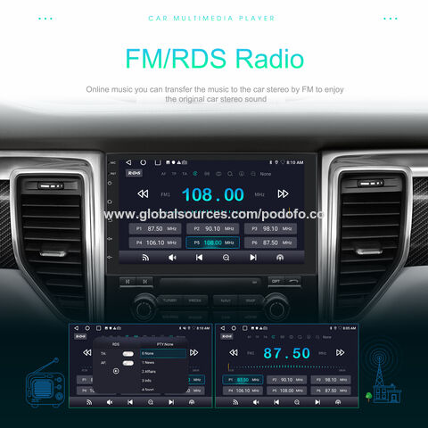 eu/ru stock) podofo 1 16/2 32 1 din android coche radio autoradio