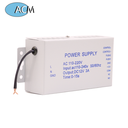 AC-DC Power Supply Module 12V 3A - Input 110-240VAC