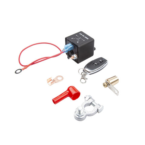 12V Car Battery Circuit Breaker Main Switch Power Switch Car & Remote.