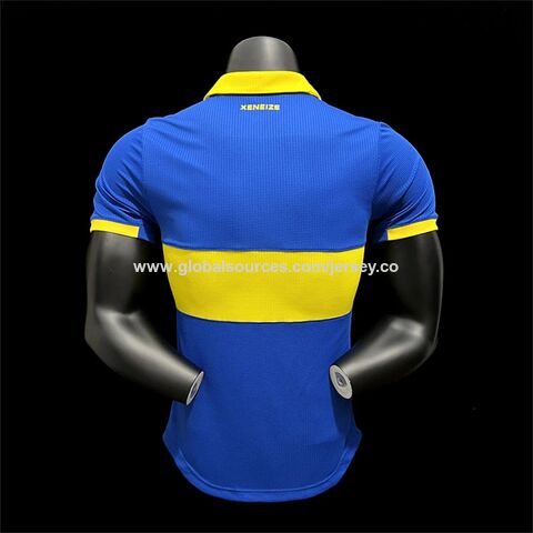 Boca Juniors 2023/24 Home Fan Jersey AEROREADY -Genuine Adidas- Free  DHLShipping