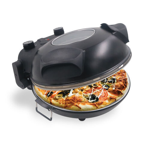 Buy Wholesale China Tower Multifunction Round Non-stick Cooking Electric  Pizza Pan With Glass Cover For Cooking & Round Non-stick Cooking Electric  Pizza Pan at USD 6.5