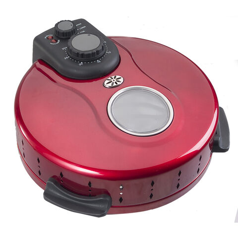 Buy Wholesale China Hot Sale Electric Non Stick Pizza Maker Machine For  Household Home 12 30cm Mini Size With Stone Baked & Pizza Pans at USD 33