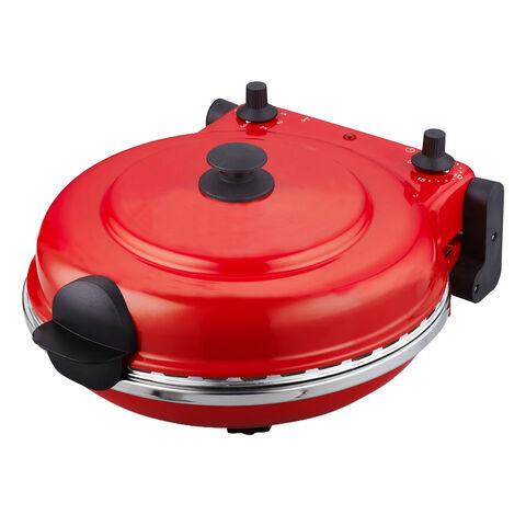 Buy Wholesale China Hot Sale Electric Non Stick Pizza Maker Machine For  Household Home 12 30cm Mini Size With Stone Baked & Pizza Pans at USD 33