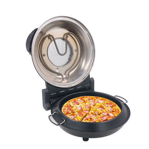 Buy Wholesale China Hot Sale Electric Non Stick Pizza Maker Machine For  Household Home 12 30cm Mini Size With Stone Baked & Pizza Pans at USD 33