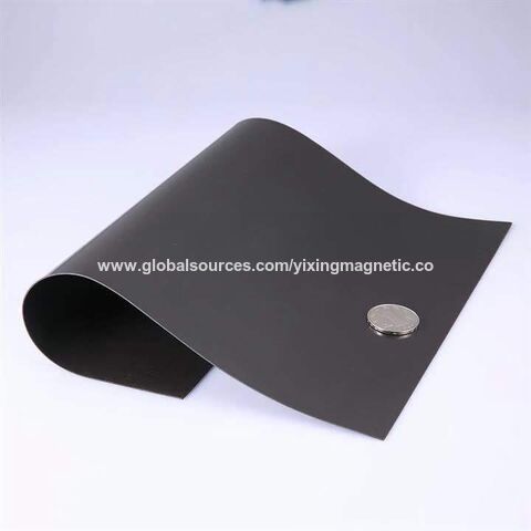 Soft Flexible Rubber Magnet Sheets, Rubber Magnet Adhesive, PVC Magnet Paper  Printing - China Magnetic Rubber, Magnetic Strip