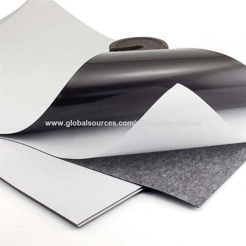 Flexible Printable Vinyl Magnet Roll Anisotropic PVC Coated Magnetic  Laminated Paper Roll - China Vinyl Magnet Roll, Strong Rubber Magnet