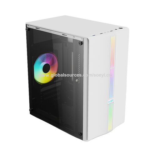 Buy Wholesale China Soeyi Custom Wholesales Deskshop Micro Gamer Pc Case  Atx Mid Tower Case Pc Gaming Computer Case Rgb & Gaming Computer Case at  USD 15.5