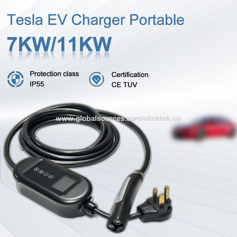 200A Tesla Charging Connector NACS Charging Plug for Tesla