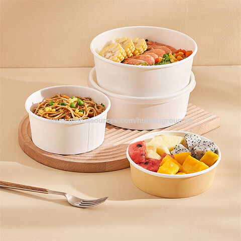 4 Microwave Soup Mug 700ml Food Porridge Bowl Cup Container